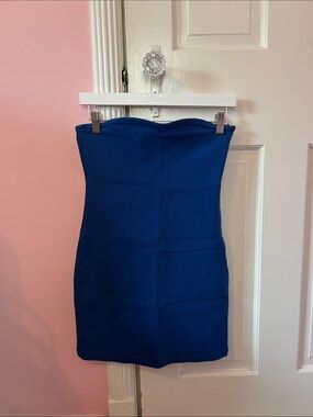 Zara Blue Mini Dress